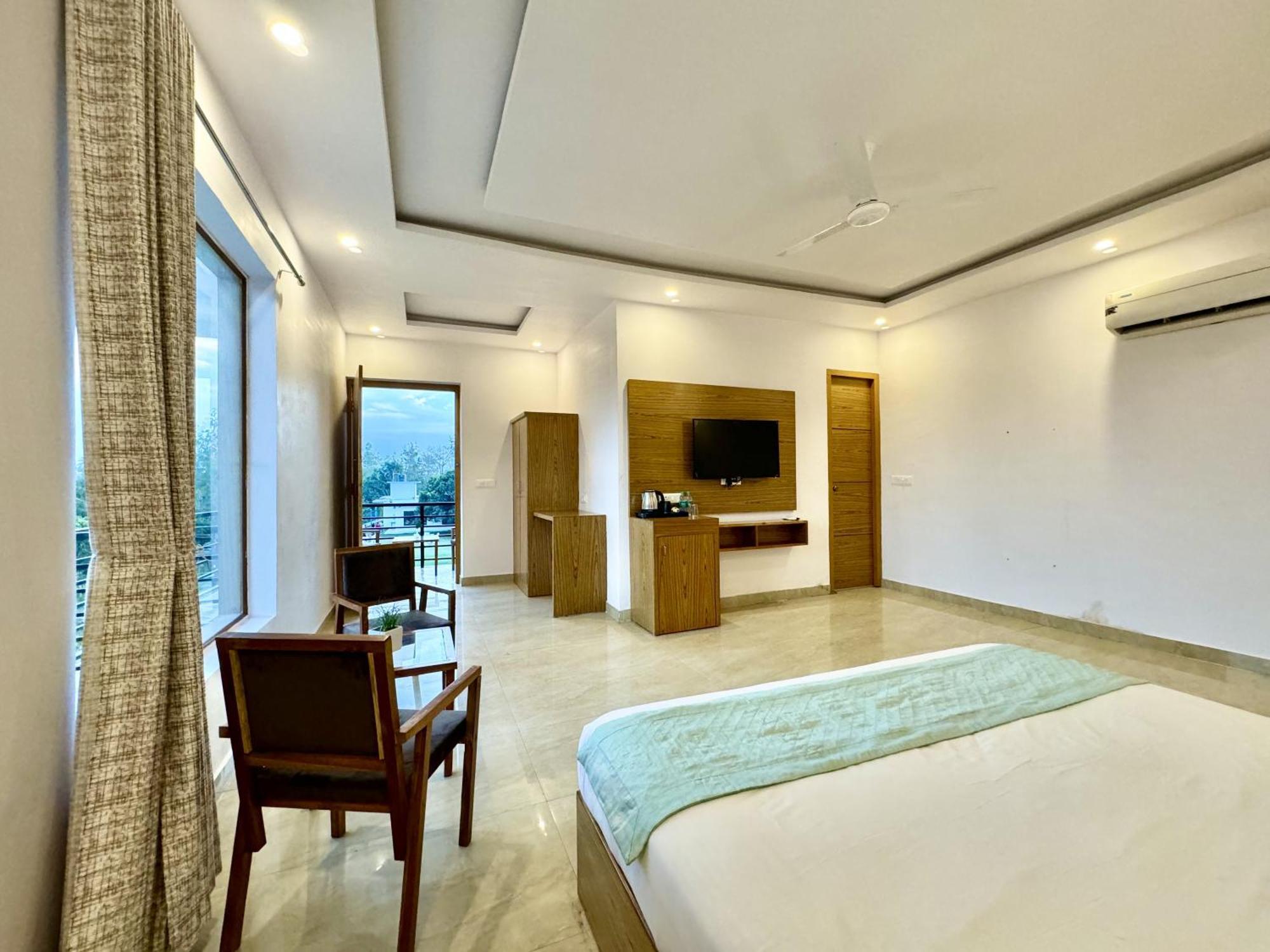 The White Oak Corbett Spa & Resort ラムナガル エクステリア 写真