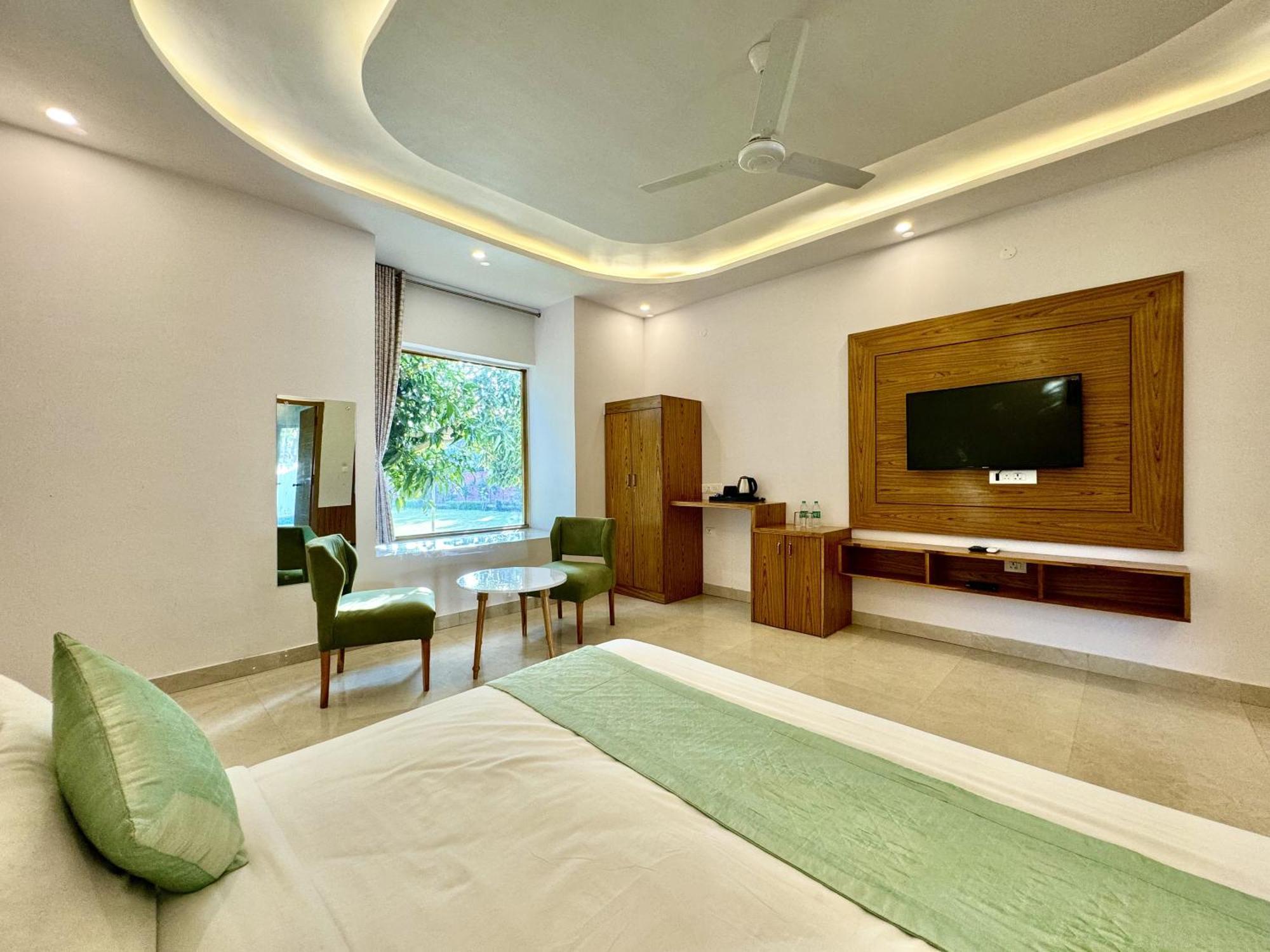 The White Oak Corbett Spa & Resort ラムナガル エクステリア 写真
