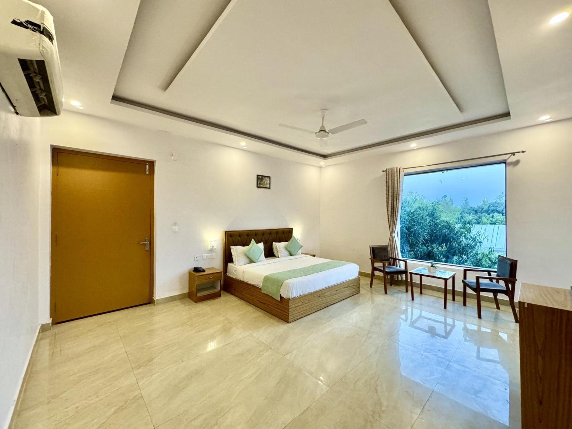The White Oak Corbett Spa & Resort ラムナガル エクステリア 写真