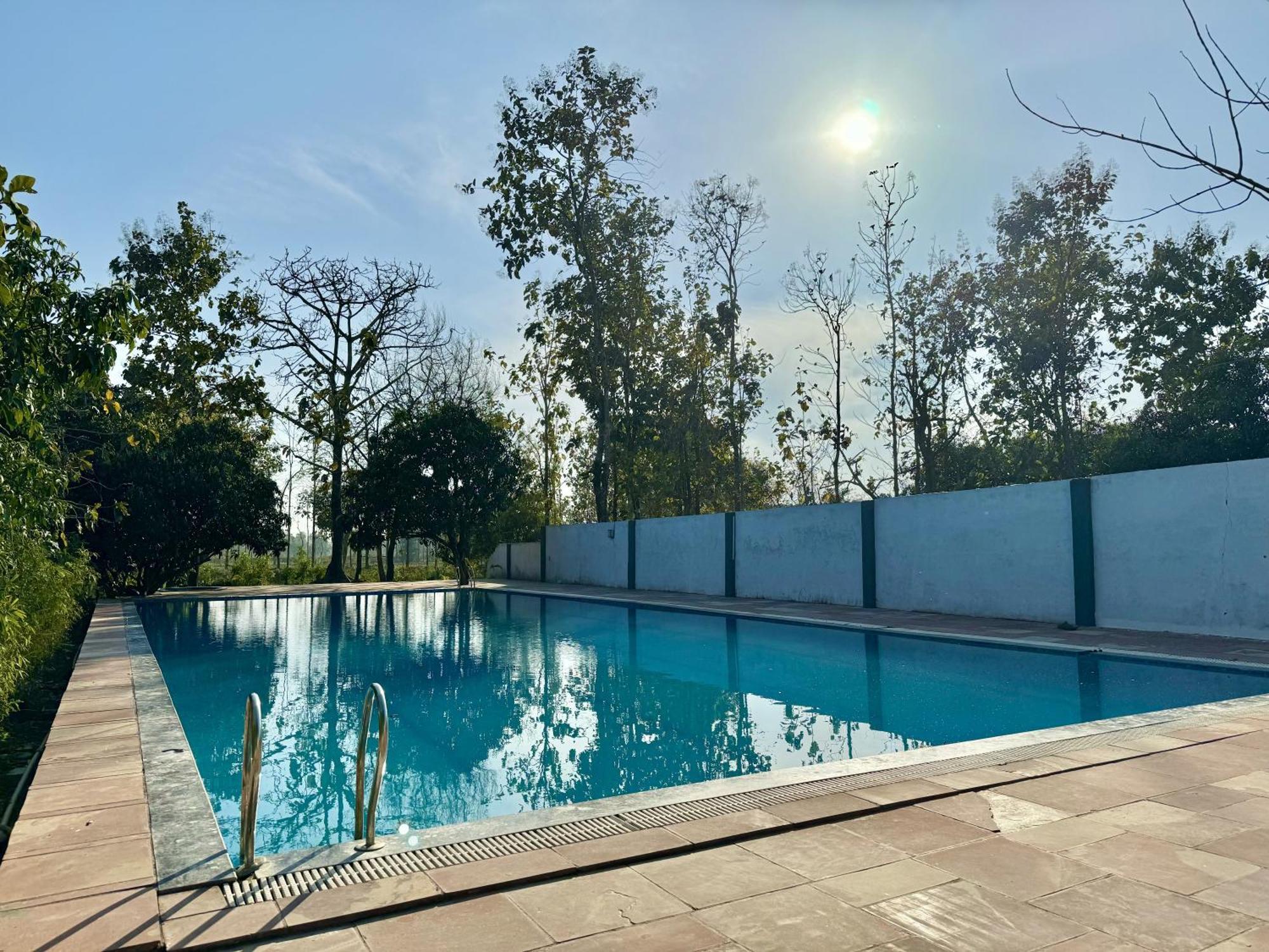 The White Oak Corbett Spa & Resort ラムナガル エクステリア 写真
