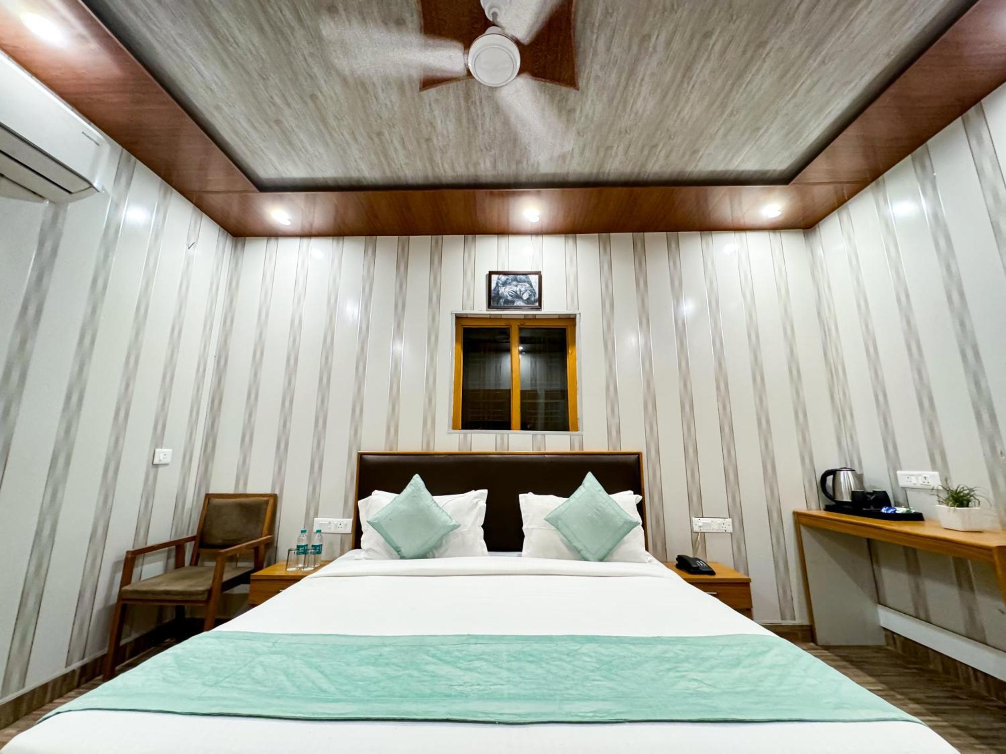 The White Oak Corbett Spa & Resort ラムナガル エクステリア 写真