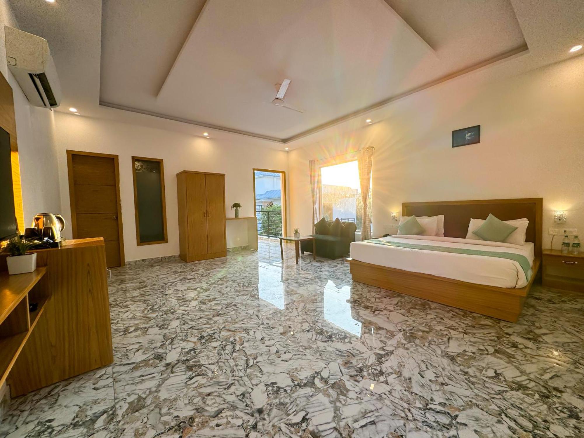 The White Oak Corbett Spa & Resort ラムナガル エクステリア 写真