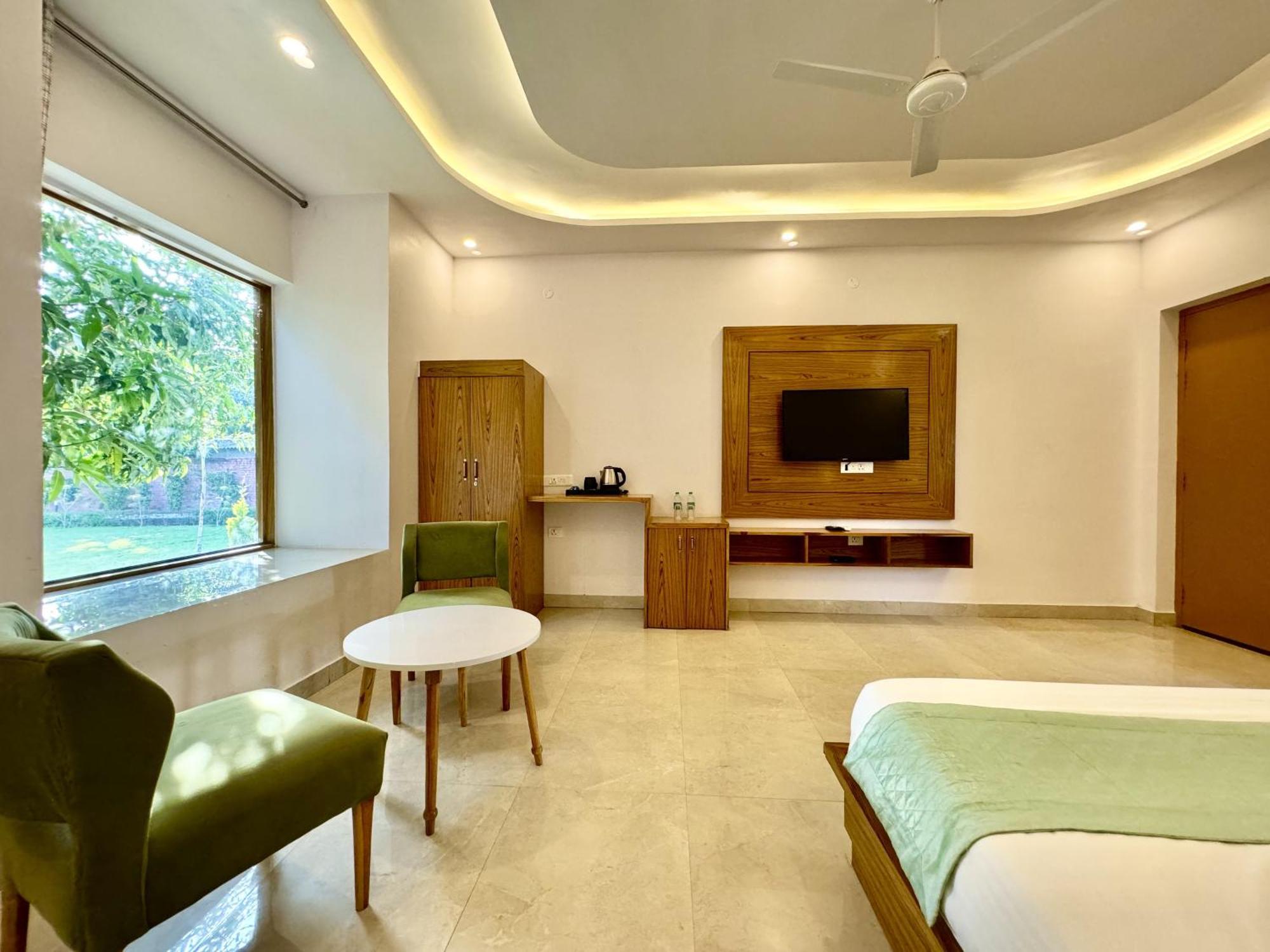 The White Oak Corbett Spa & Resort ラムナガル エクステリア 写真