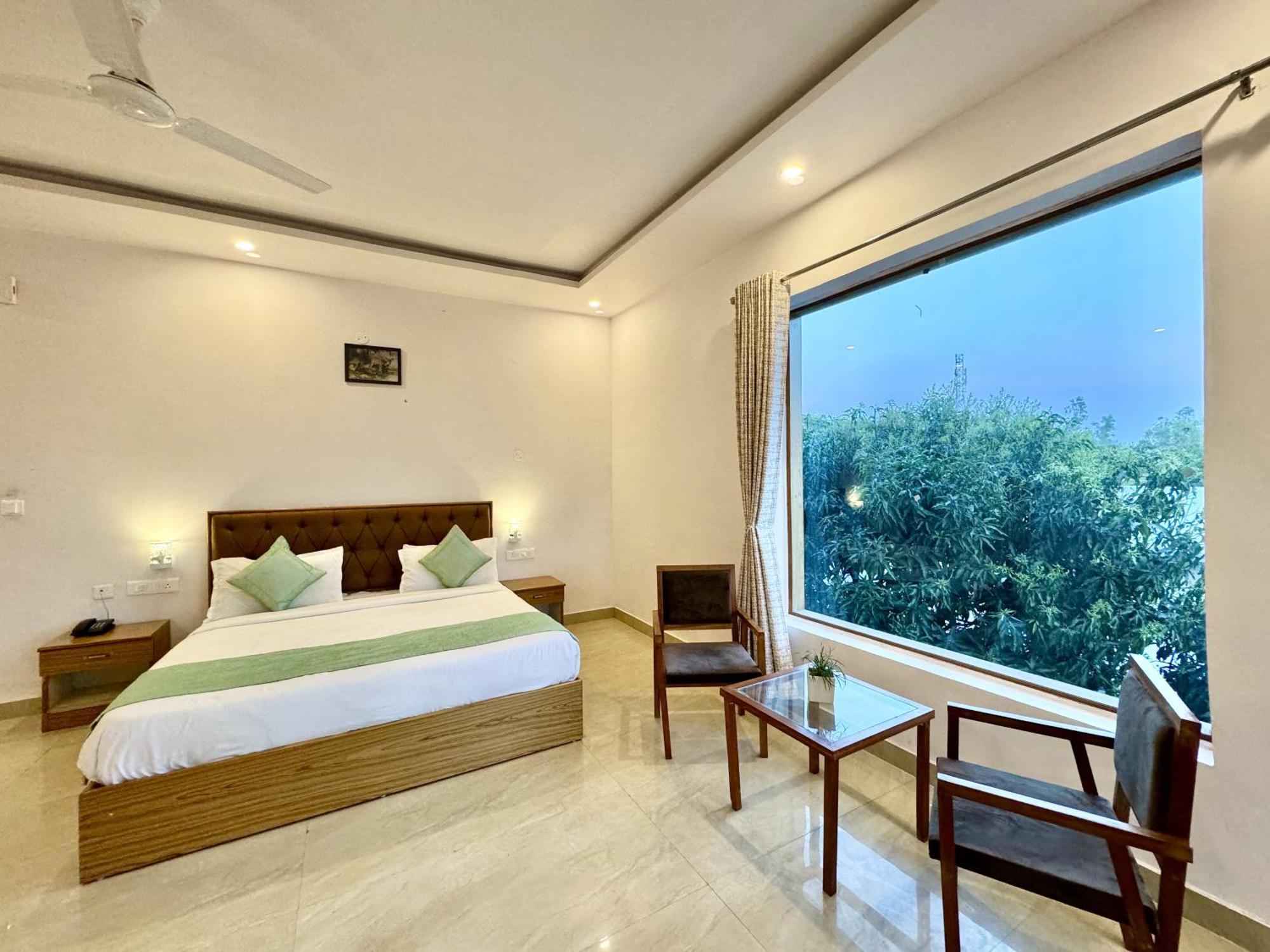 The White Oak Corbett Spa & Resort ラムナガル エクステリア 写真