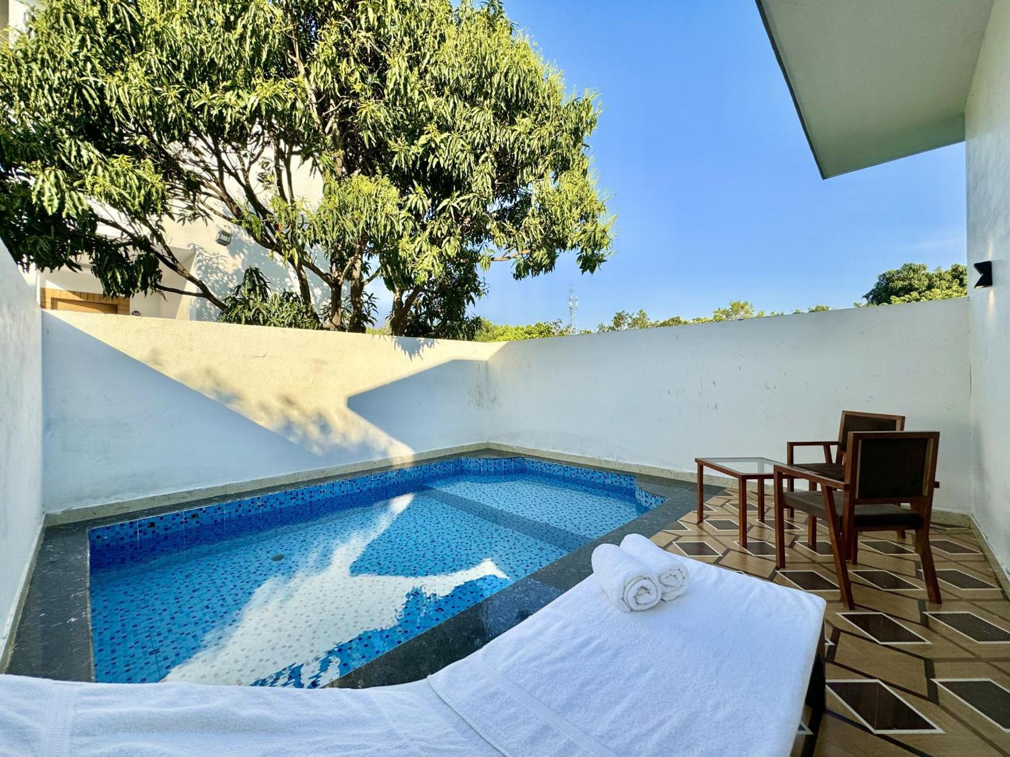 The White Oak Corbett Spa & Resort ラムナガル エクステリア 写真