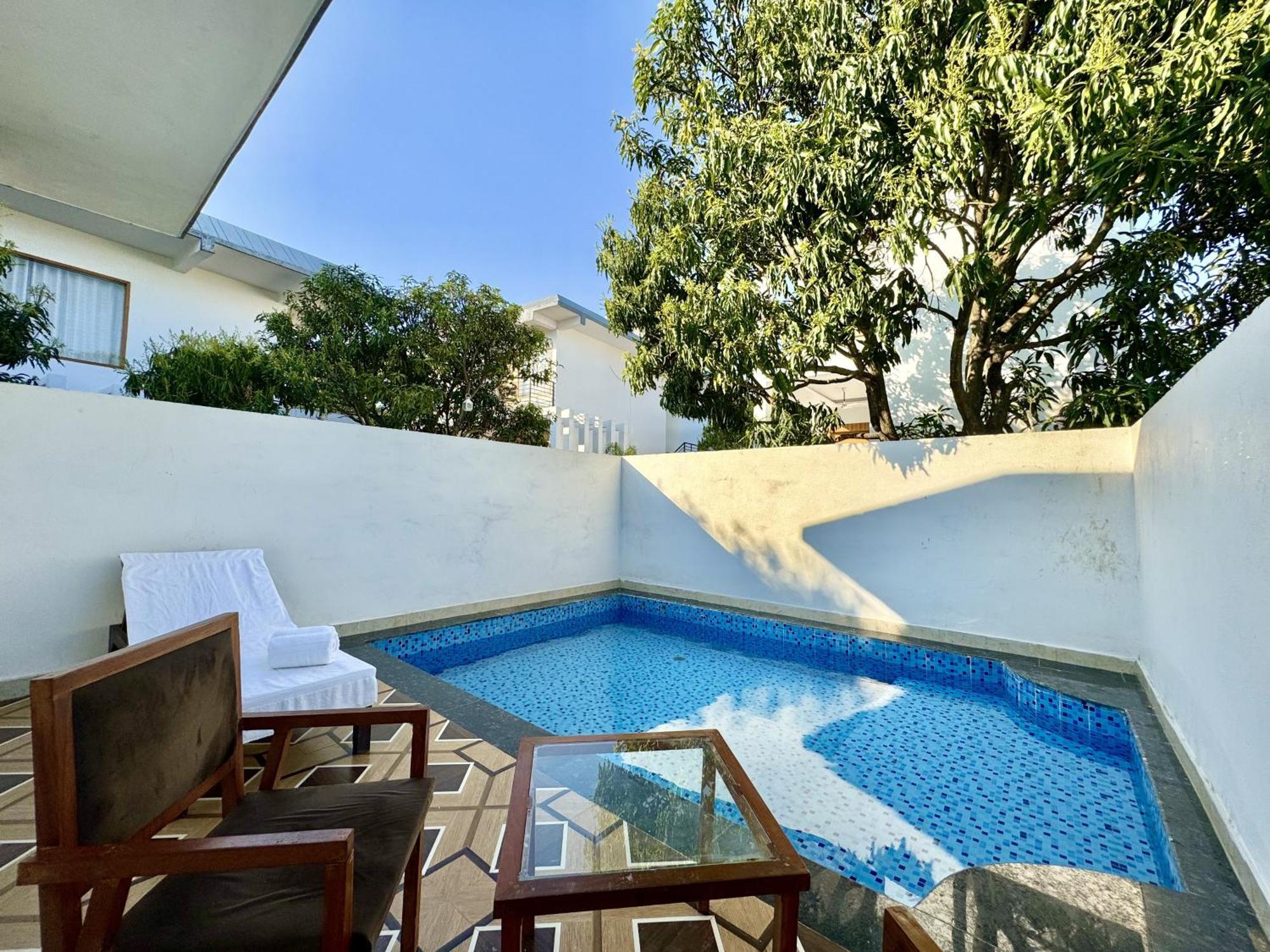 The White Oak Corbett Spa & Resort ラムナガル エクステリア 写真